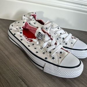 Converse Star slip ons